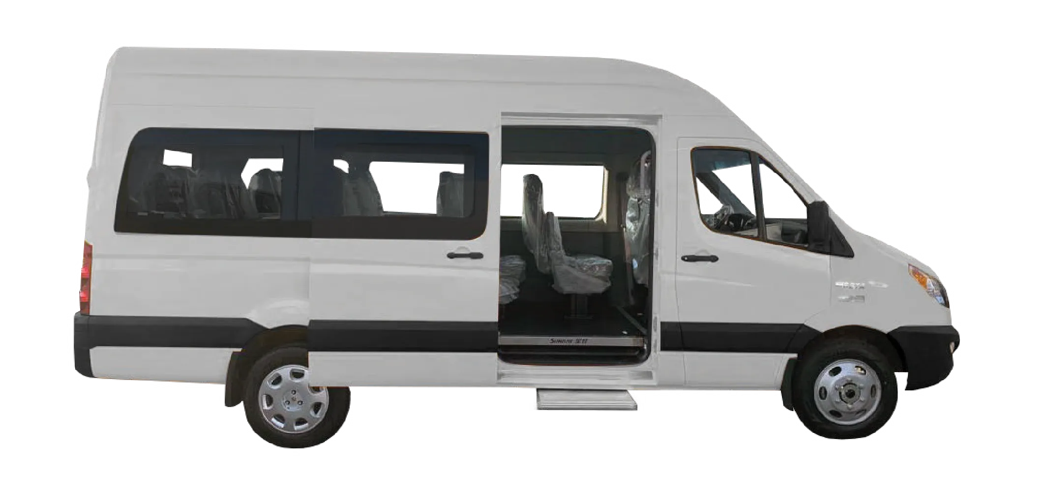 JAC Sunray 16 + 1 Pasajeros: seguridad, capacidad y eficiencia en cada recorrido