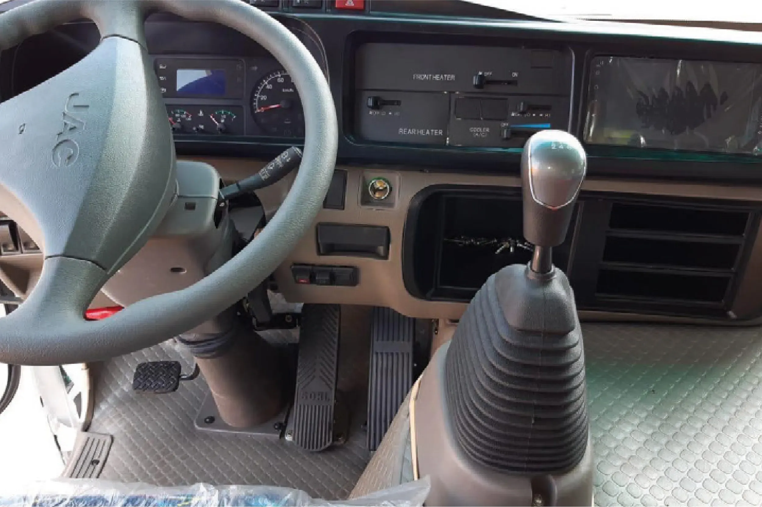 JAC COASTER HFC 6700
