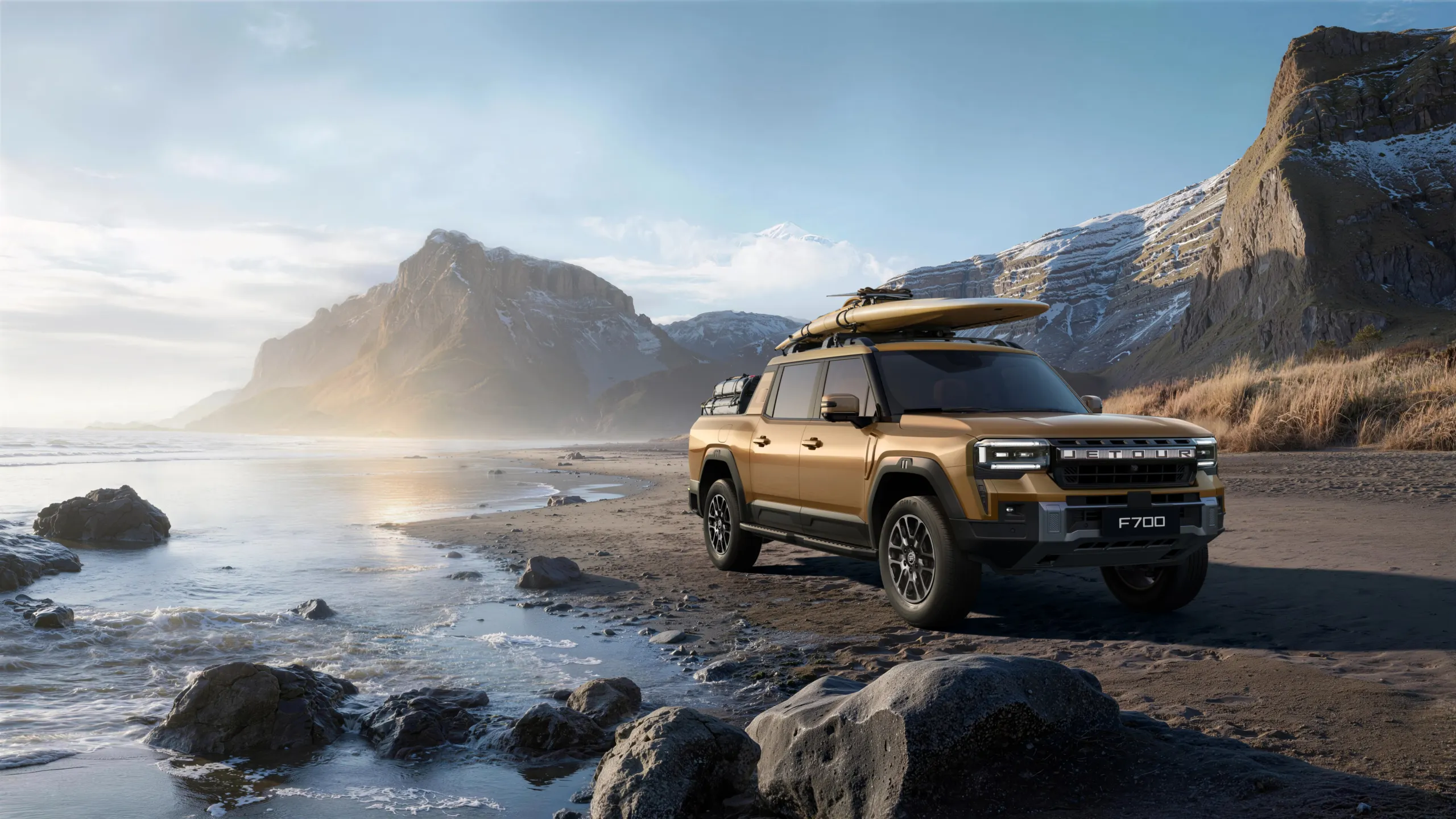 Jetour F700 PHEV: El Vehículo 4x4 Híbrido que Redefine el Poder