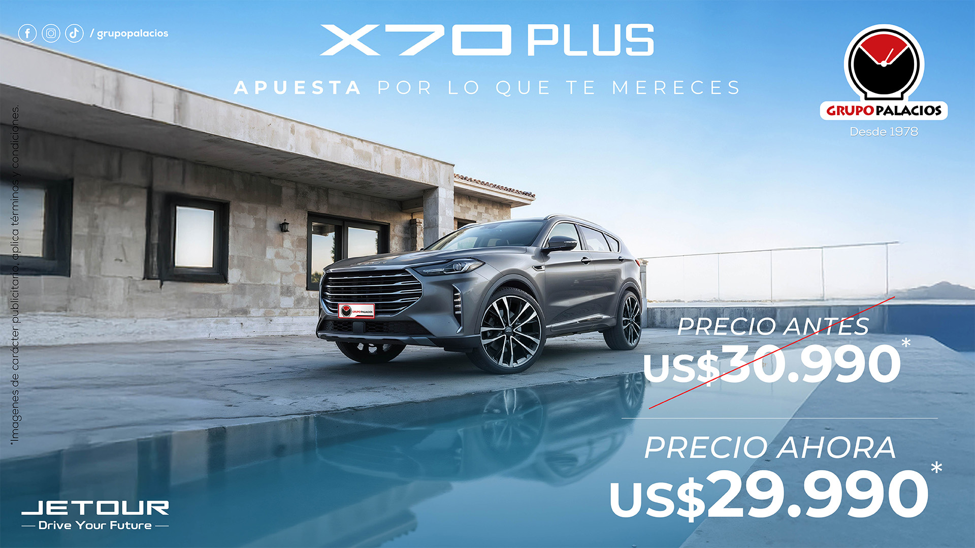 x70 plus Junio