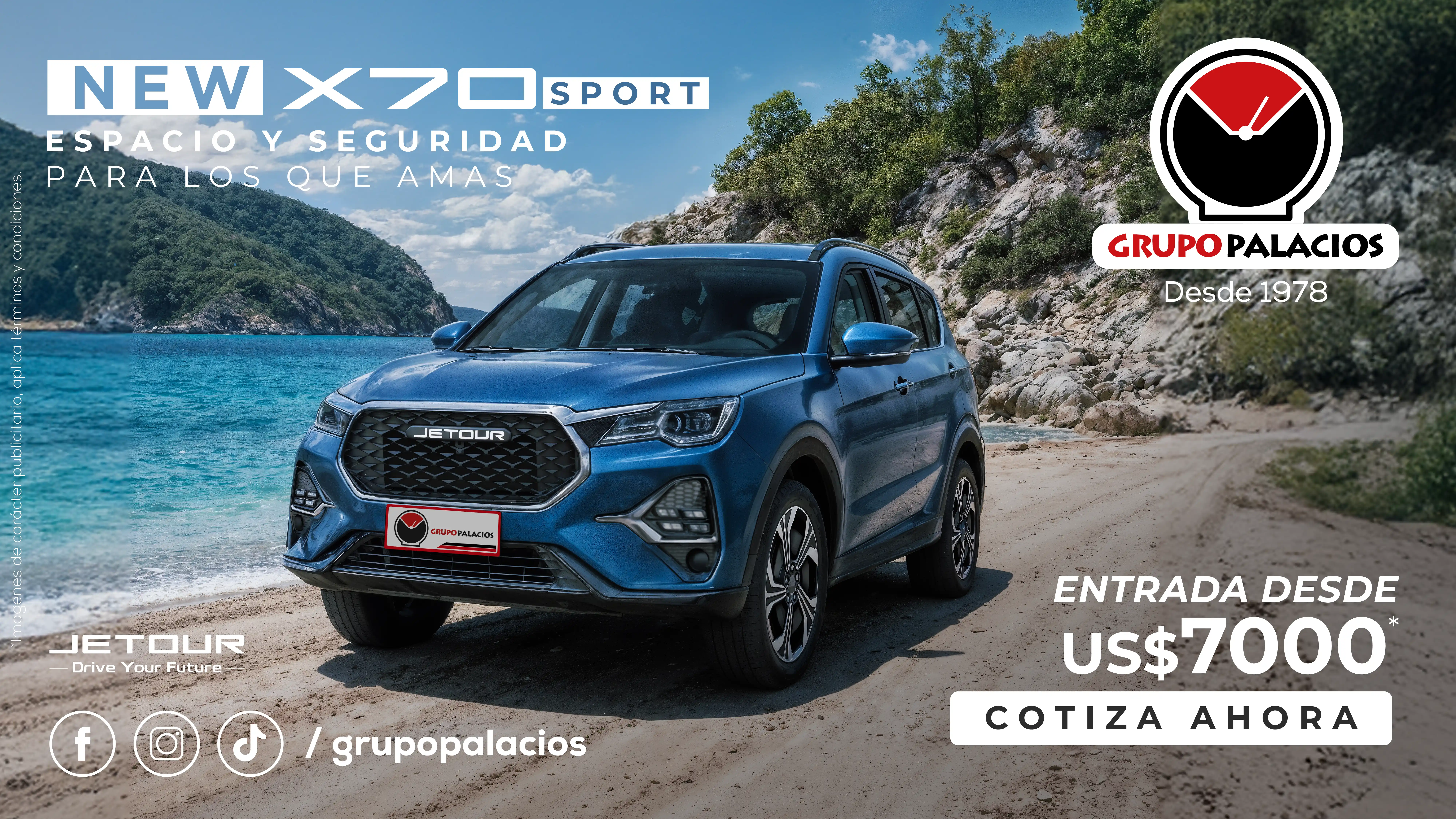 X70 new facelift PERFORMANCE OUTLINES